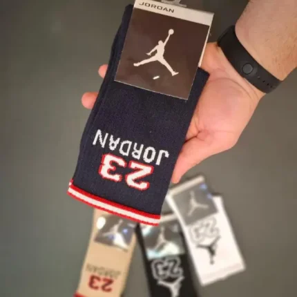 جوراب ساق بلند 23 jordan