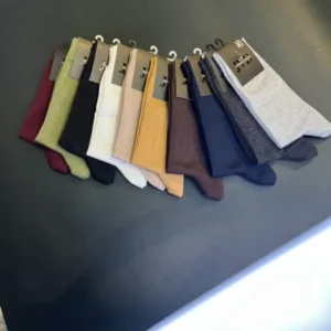 جوراب مردانه کلاسیک ساده (1)