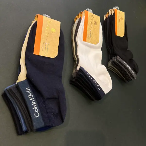 جوراب مردانه مچی Calvin klein بوگارو (6عددی)