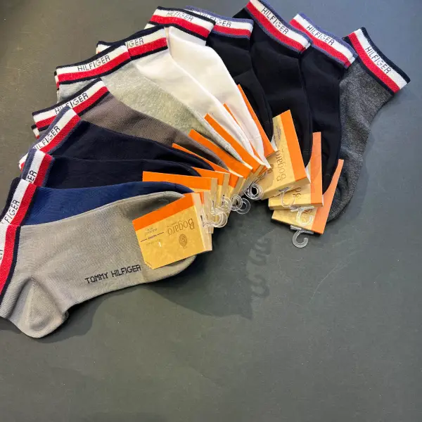 جوراب مردانه مچی HILFIGER بوگارو (6 عددی)