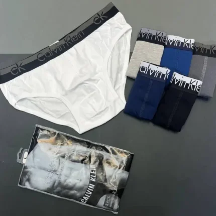 شورت مردانه اسلیپ کلوین کلاین Calvin Klein (پک 3 تایی)
