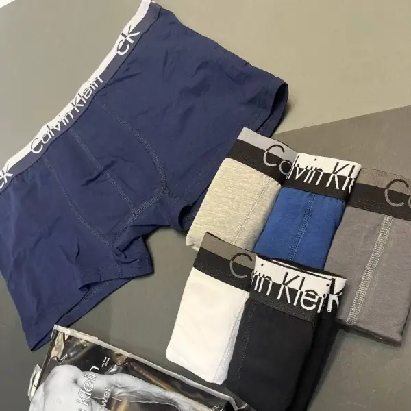 شورت مردانه نیم پا کلوین کلاین Calvin Klein (پک 3 تایی)