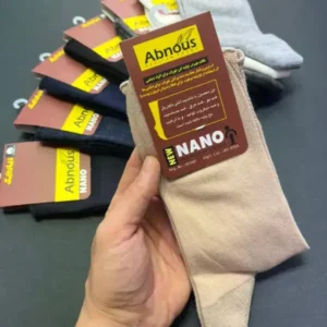 جوراب دیابتی مردانه نانو