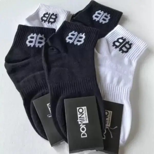 جوراب نیمساق اسپرت بالنسیاگا (Balenciaga) جوراب نیمساق اسپرت بالنسیاگا (Balenciaga)