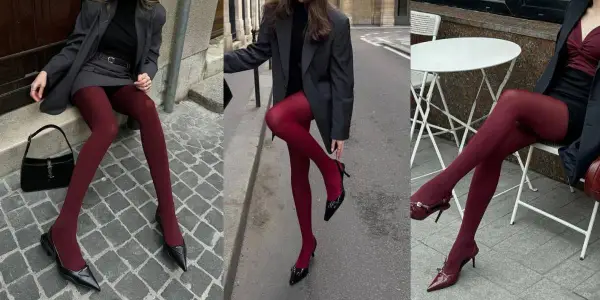 هر جوراب شلواری را با چه کفشی بپوشیم؟ ترفنده ها