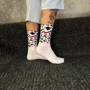 جوراب زنانه نایک چریکی سفید