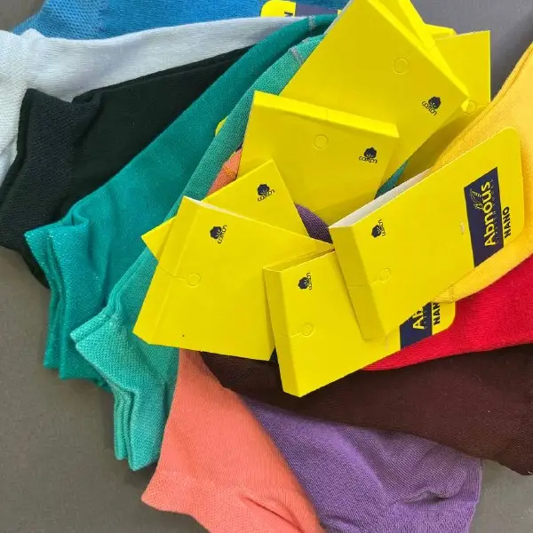 5895686029832818137 قیمت جوراب مچی نخ پنبه ساده رنگی اسپرت